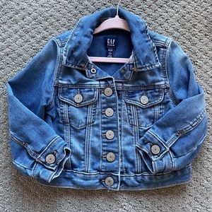 Toddler girls Jean jacket